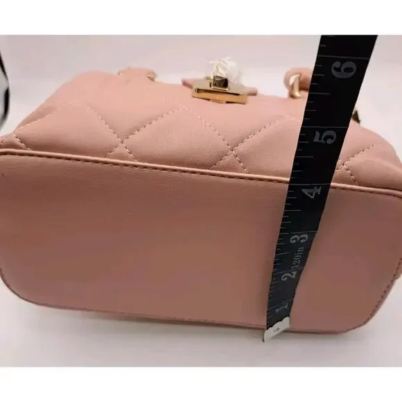 Bebe Los Angeles Kellen Small Satchel Blush MSRP $99 - Picture 7 of 7